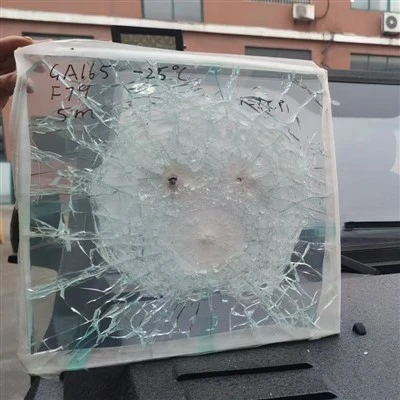 Bulletproof Glass for Armored Vehicles