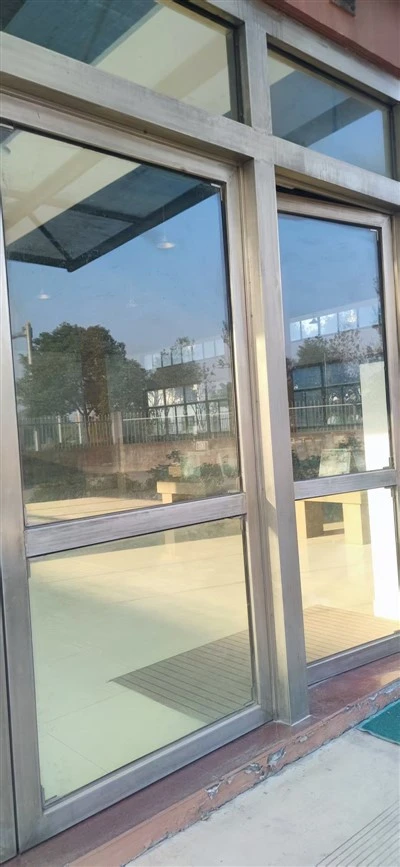 Curved Bulletproof Glass for Curtain Wall