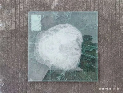 EN1063 BR2 Ballistic Resistant Glazing